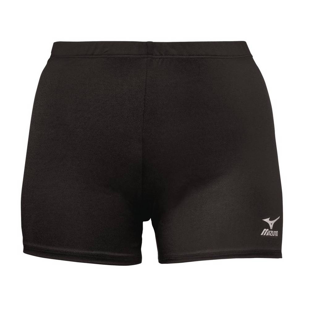 Mizuno Women's Volleyball Vortex Shorts Black (440202-STR)